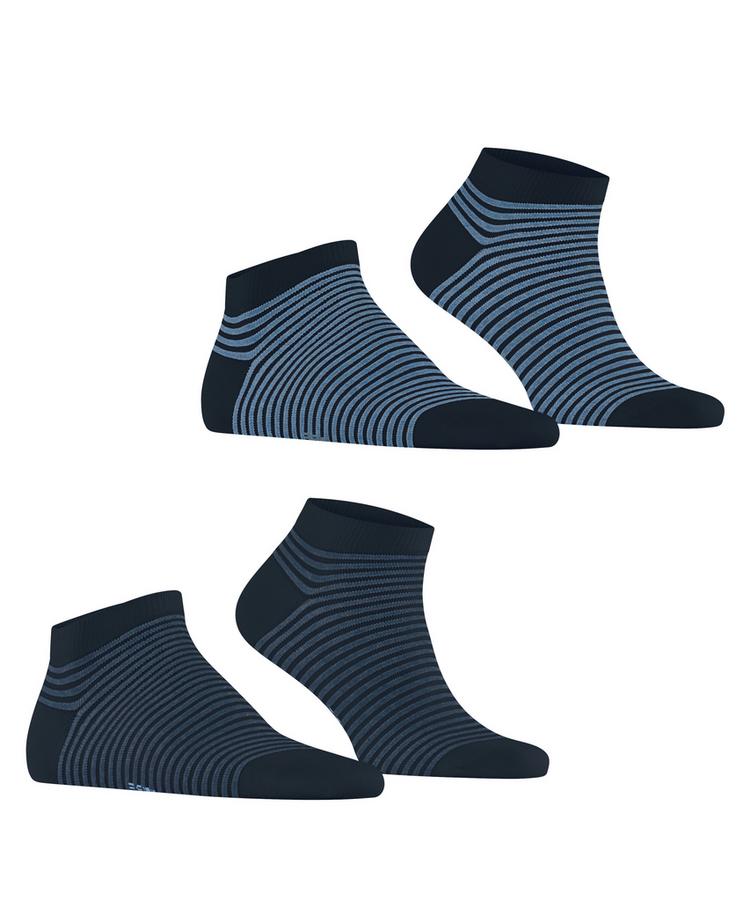 ESPRIT ESPRIT Fine Line  2-Pack Sneaker Socken Herren - sortiment (0040) - 0 | SportScheck