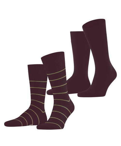 ESPRIT Modern Stripe SO  2-Pack Socken Herren