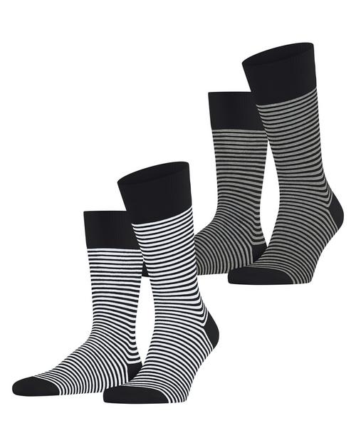 ESPRIT Fine Line  2-Pack Socken Herren