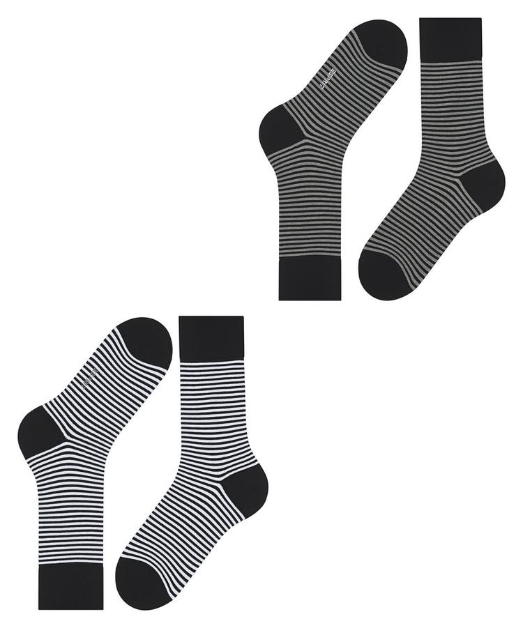 ESPRIT ESPRIT Fine Line  2-Pack Socken Herren - sortiment (0050) - 2 | SportScheck