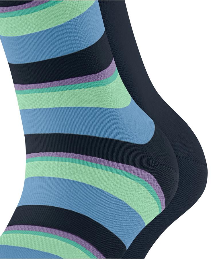 ESPRIT ESPRIT Crochet Stripe  2-Pack Socken Damen - sortiment (0050) - 1 | SportScheck