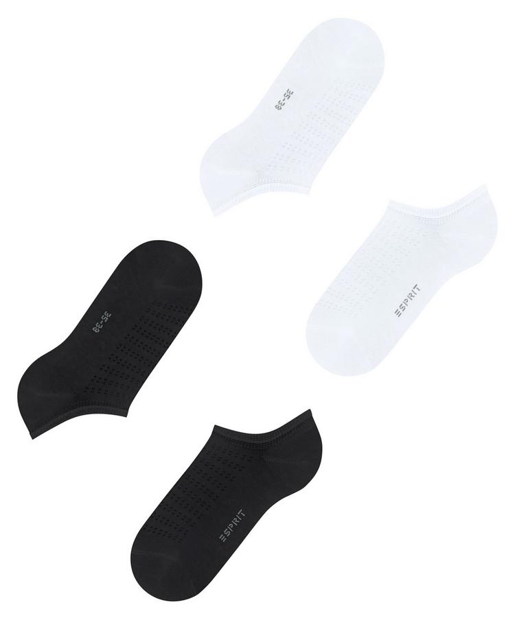 ESPRIT ESPRIT Mesh Line SN  2-Pack Socken Damen - sortiment (0050) - 2 | SportScheck