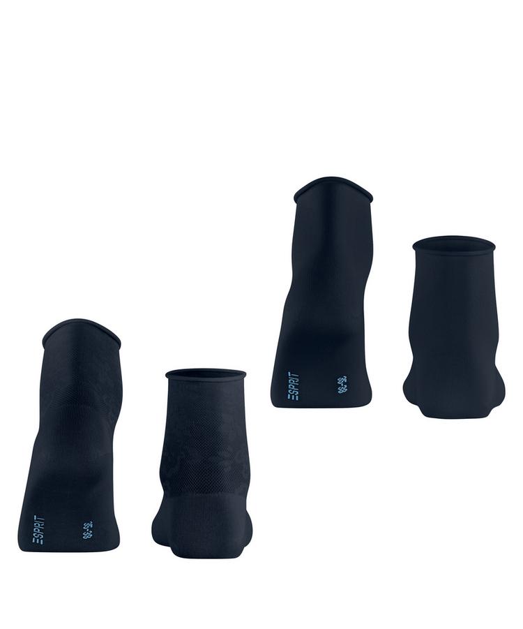 ESPRIT ESPRIT Lacy Flowers SSO  2-Pack Socken Damen - marine (6120) - 0 | SportScheck