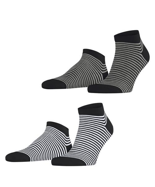 ESPRIT Fine Line  2-Pack Sneaker Socken Herren