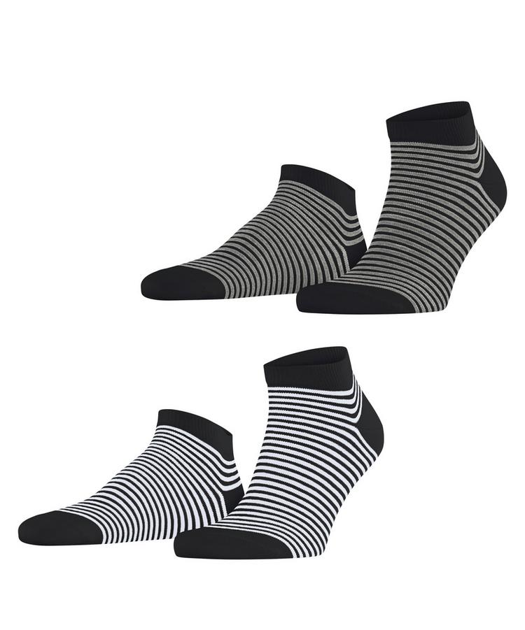 ESPRIT ESPRIT Fine Line  2-Pack Sneaker Socken Herren - sortiment (0050) - 0 | SportScheck