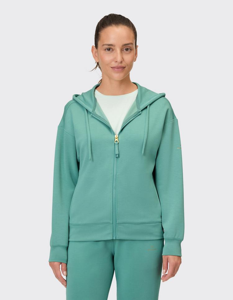 VENICE BEACH VENICE BEACH VB Caylee Sweatjacke Damen - eucalyptus - 0 | SportScheck