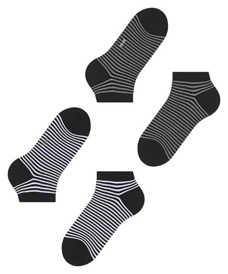 ESPRIT ESPRIT Fine Line  2-Pack Sneaker Socken Herren - sortiment (0050) - 2 | SportScheck
