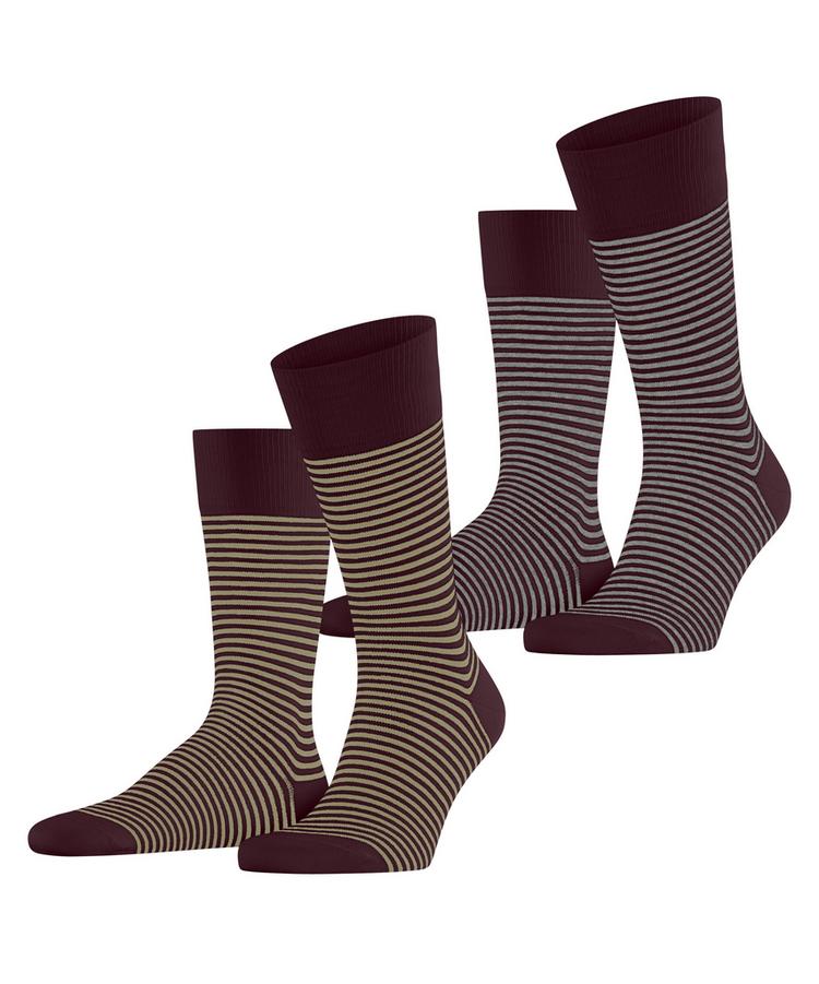 ESPRIT ESPRIT Fine Line  2-Pack Socken Herren - sortiment (0060) - 0 | SportScheck