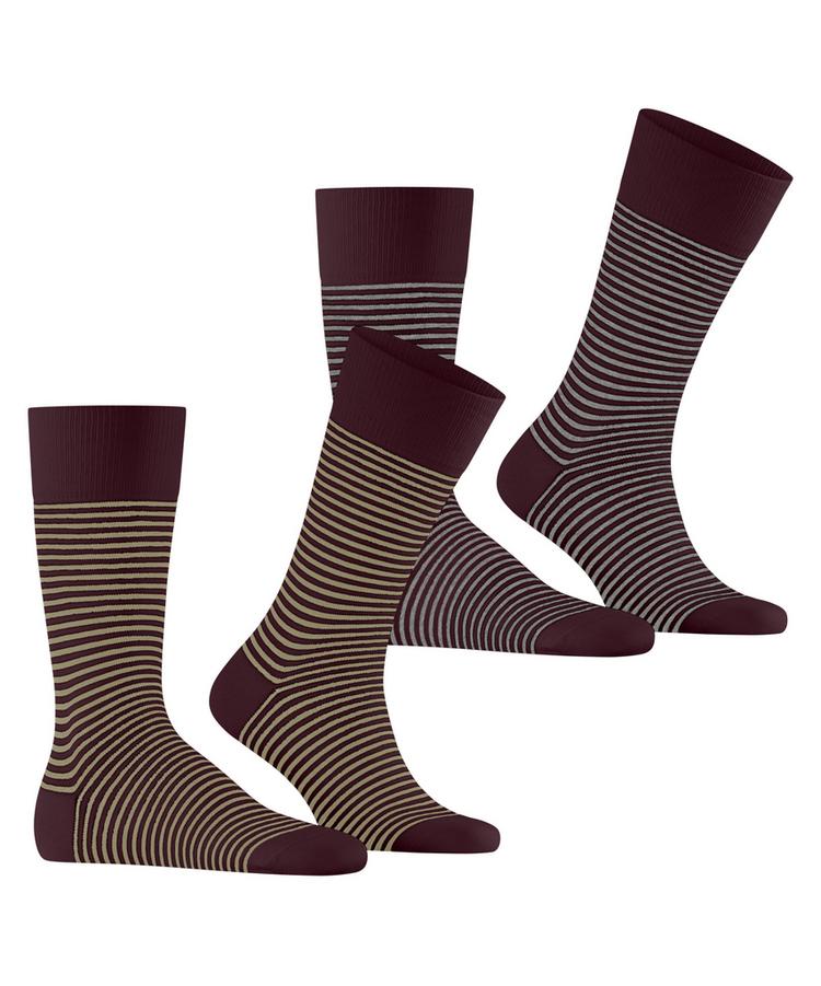 ESPRIT ESPRIT Fine Line  2-Pack Socken Herren - sortiment (0060) - 0 | SportScheck