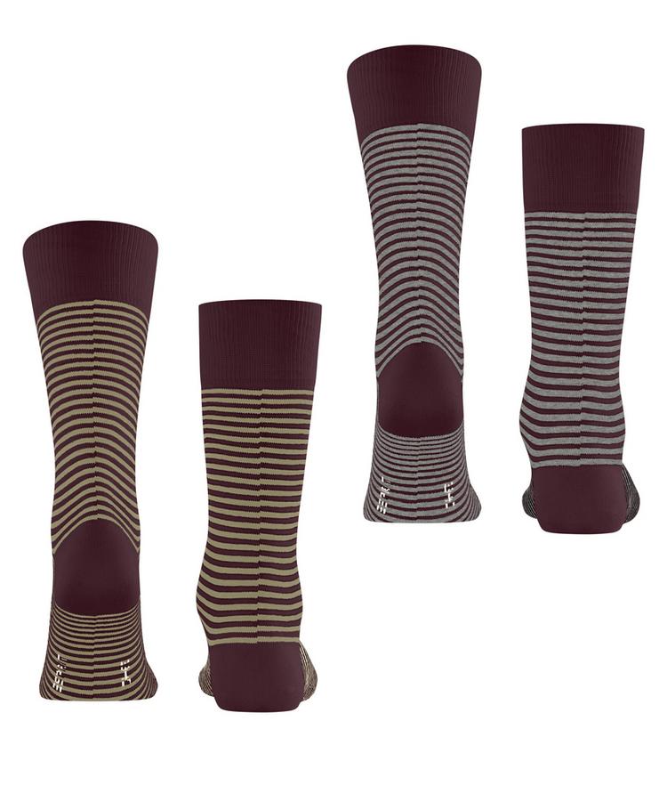ESPRIT ESPRIT Fine Line  2-Pack Socken Herren - sortiment (0060) - 0 | SportScheck