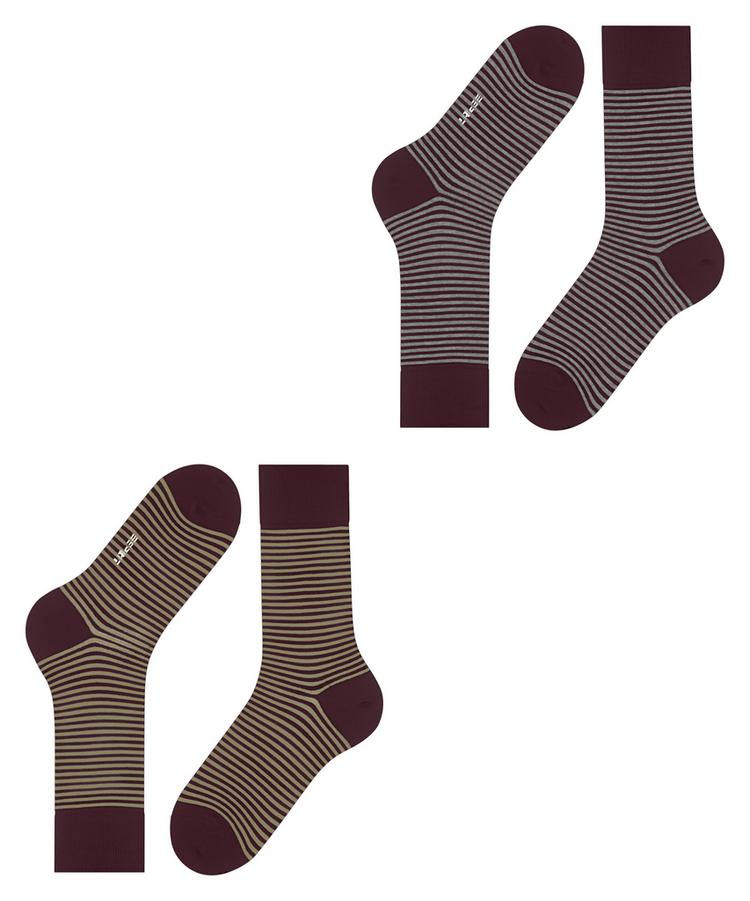 ESPRIT ESPRIT Fine Line  2-Pack Socken Herren - sortiment (0060) - 2 | SportScheck