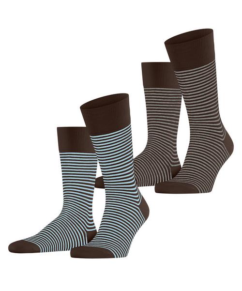 ESPRIT Fine Line  2-Pack Socken Herren