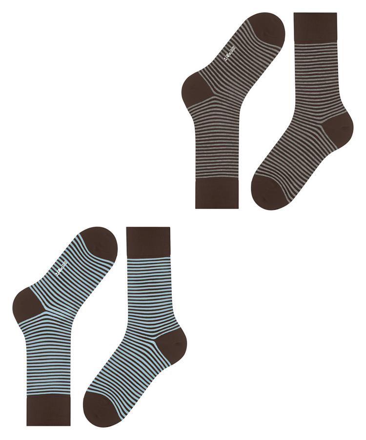 ESPRIT ESPRIT Fine Line  2-Pack Socken Herren - sortiment (0070) - 2 | SportScheck