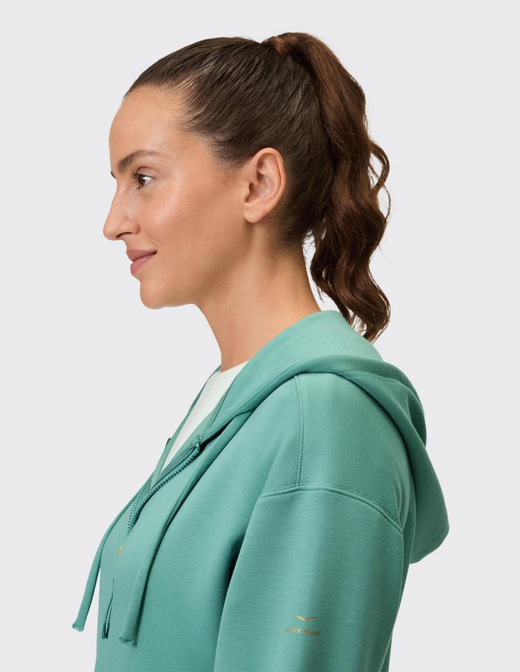 VENICE BEACH VENICE BEACH VB Caylee Sweatjacke Damen - eucalyptus - 2 | SportScheck