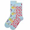 Happy Socks Socken Socken - Sardines
