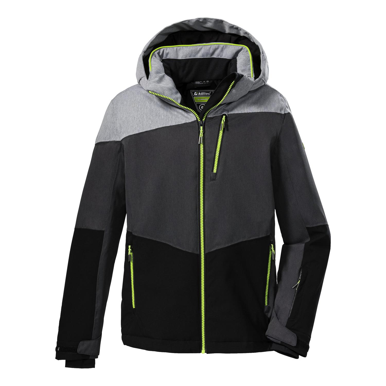 KILLTEC KSW 161 Skijacke Jungen - Dunkelgrau031
