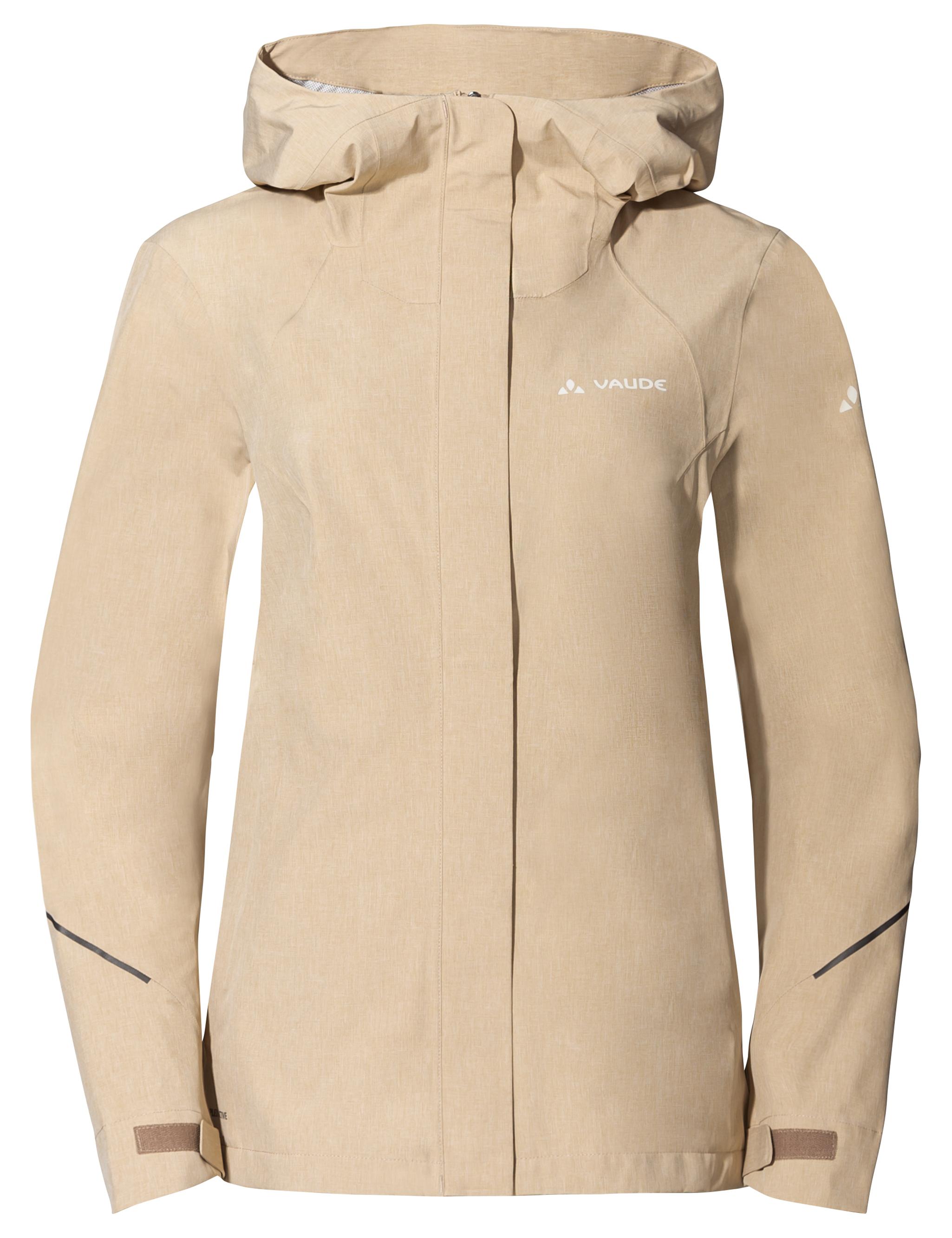 VAUDE Women's Yaras Jacket V Outdoorjacke Damen - linen