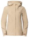 VAUDE Women's Yaras Jacket V Outdoorjacke Damen - linen