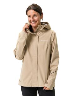 Rückansicht von VAUDE Women's Yaras Jacket V Outdoorjacke Damen linen