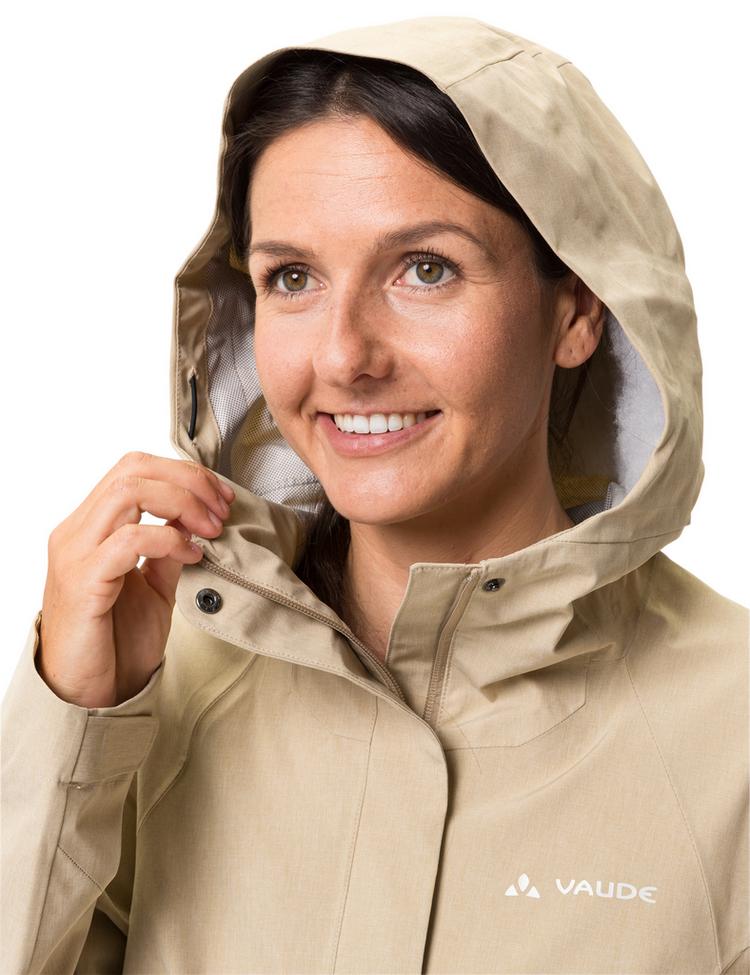 VAUDE VAUDE Women's Yaras Jacket V Outdoorjacke Damen - linen - 0 | SportScheck