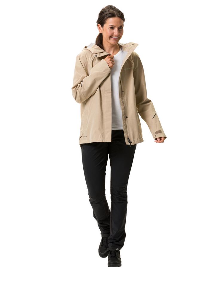 VAUDE VAUDE Women's Yaras Jacket V Outdoorjacke Damen - linen - 2 | SportScheck