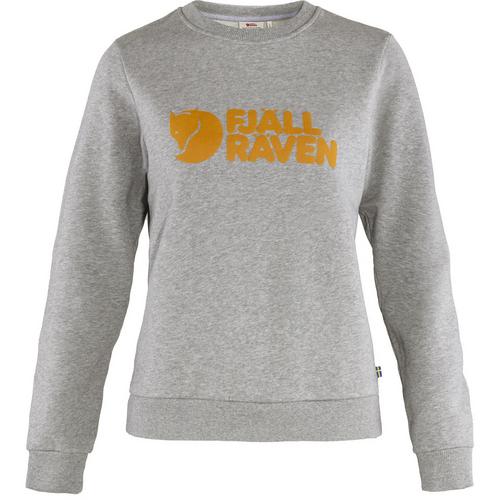 FJ&Auml;LLR&Auml;VEN Fj&auml;llr&auml;ven Logo Sweater Langarmshirt Damen
