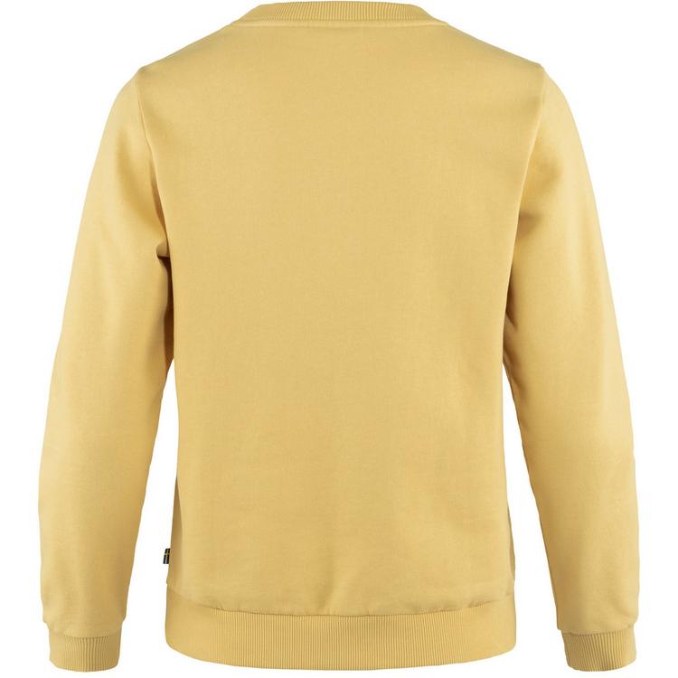 FJ&Auml;LLR&Auml;VEN FJ&Auml;LLR&Auml;VEN Fj&auml;llr&auml;ven Logo Sweater Langarmshirt Damen - Gelb - 2 | SportScheck