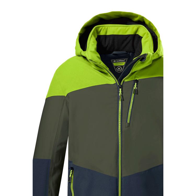 KILLTEC KILLTEC KSW 161 Skijacke Jungen - Apfelgr&uuml;n - 1 | SportScheck