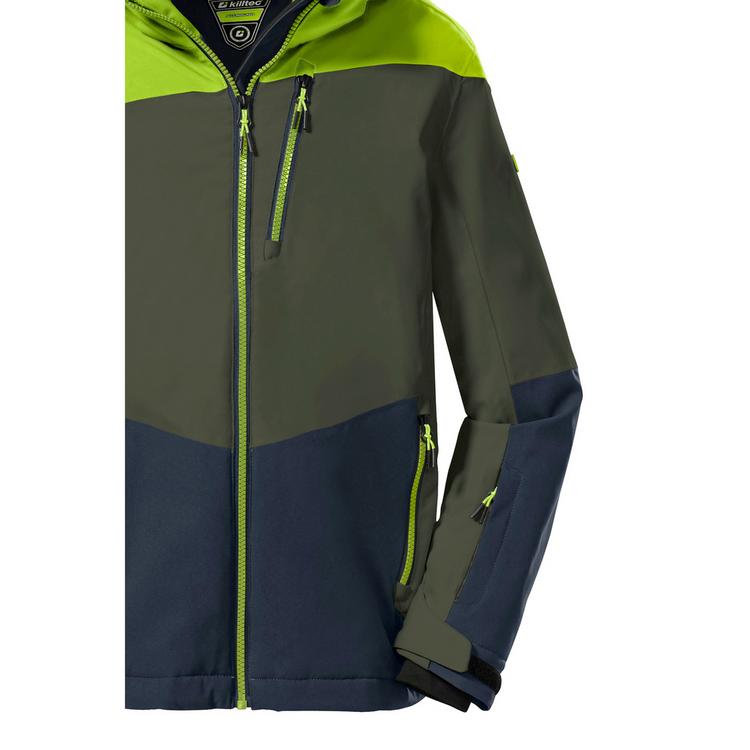 KILLTEC KILLTEC KSW 161 Skijacke Jungen - Apfelgr&uuml;n - 2 | SportScheck