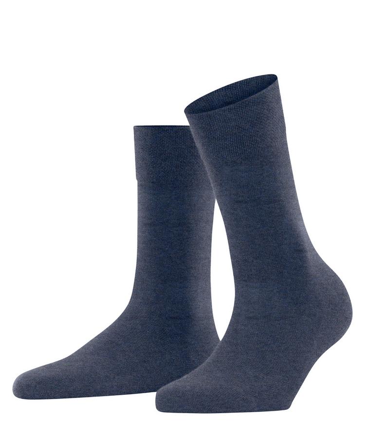 Falke Falke Sensitive London SO Socken Damen - dark blue mel. (6688) - 0 | SportScheck