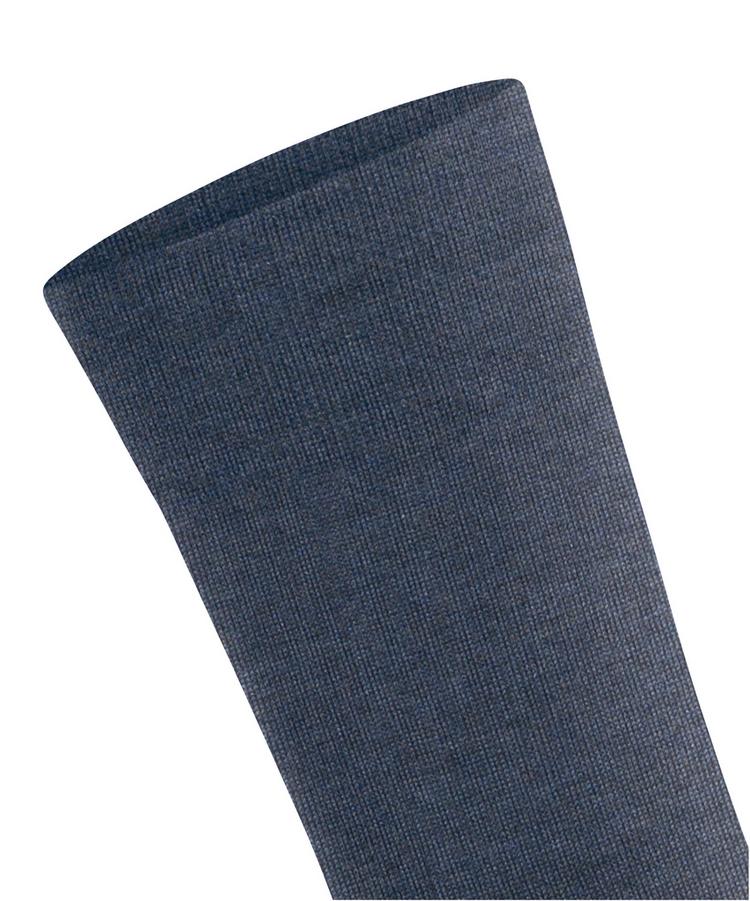 Falke Falke Sensitive London SO Socken Damen - dark blue mel. (6688) - 1 | SportScheck