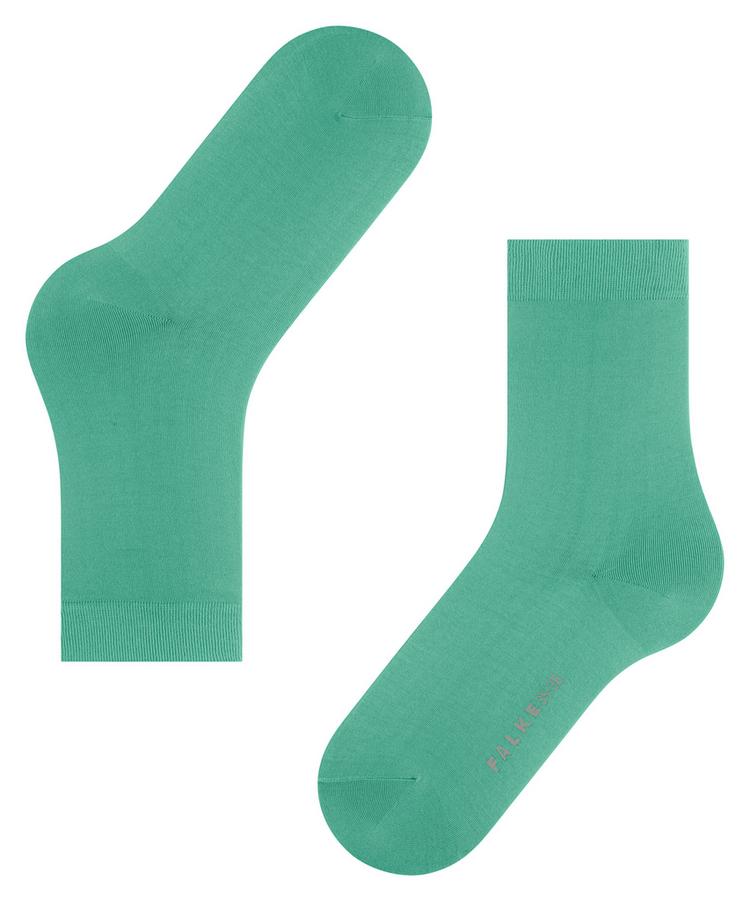 Falke Falke Cotton Touch SO Socken Damen - oceangreen (7506) - 2 | SportScheck