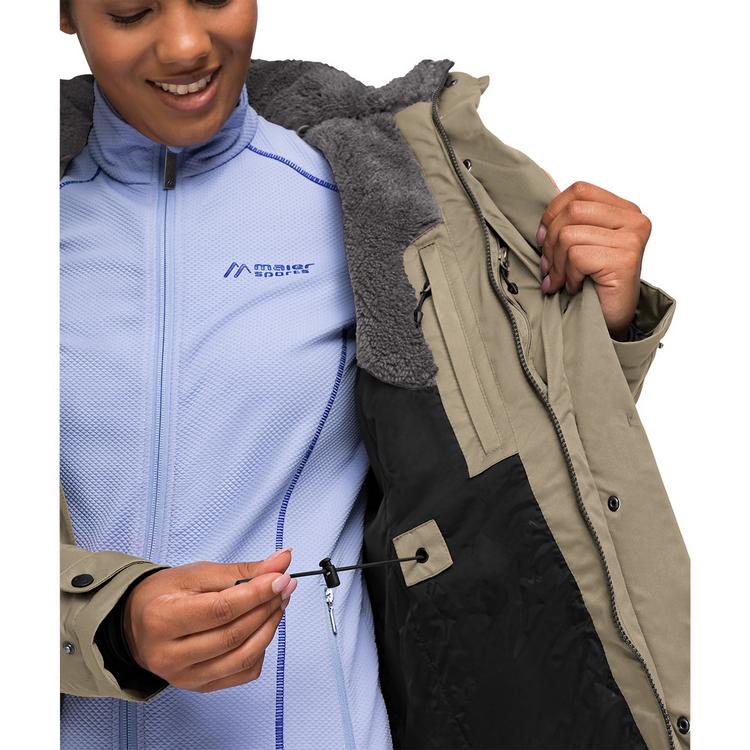 Maier Sports Maier Sports LISA Funktionsmantel Damen - Hellbraun - 1 | SportScheck