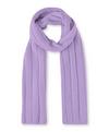 Falke Pure Cashmere Ribbed Scarf u Schal - light lilac (6819)