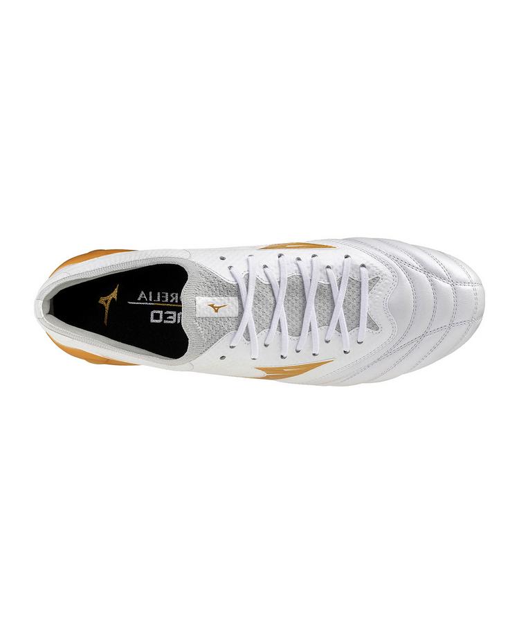 Mizuno Mizuno Morelia Neo IV Beta Elite FG Sky Fu&szlig;ballschuhe - weissgold - 1 | SportScheck