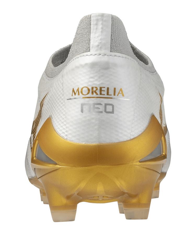 Mizuno Mizuno Morelia Neo IV Beta Elite FG Sky Fu&szlig;ballschuhe - weissgold - 2 | SportScheck