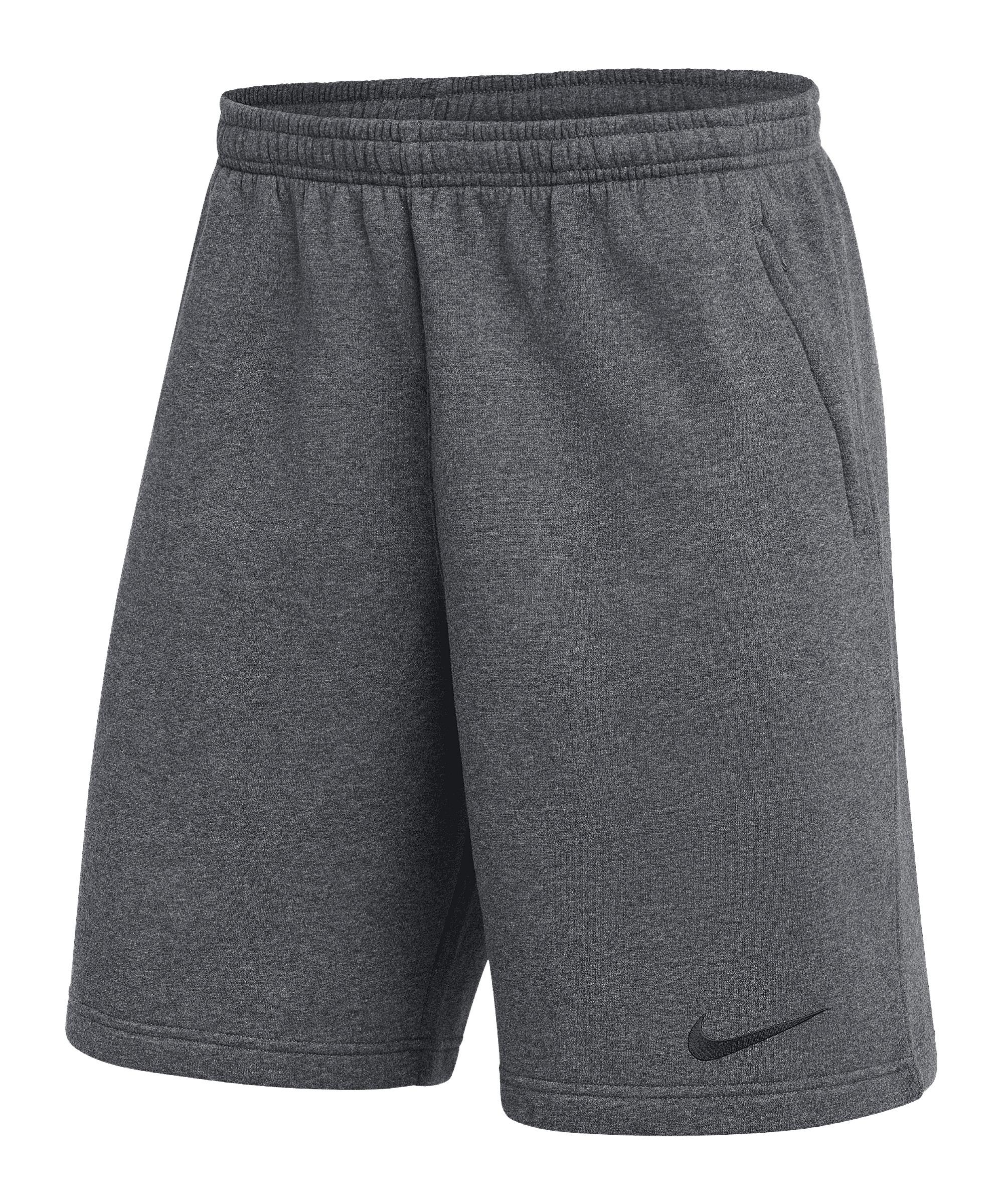 Nike Park 26 Short Fu&szlig;ballshorts Herren - grauschwarz