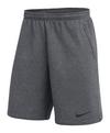 Nike Park 26 Sweatshort Fu&szlig;ballshorts Herren - grauschwarz
