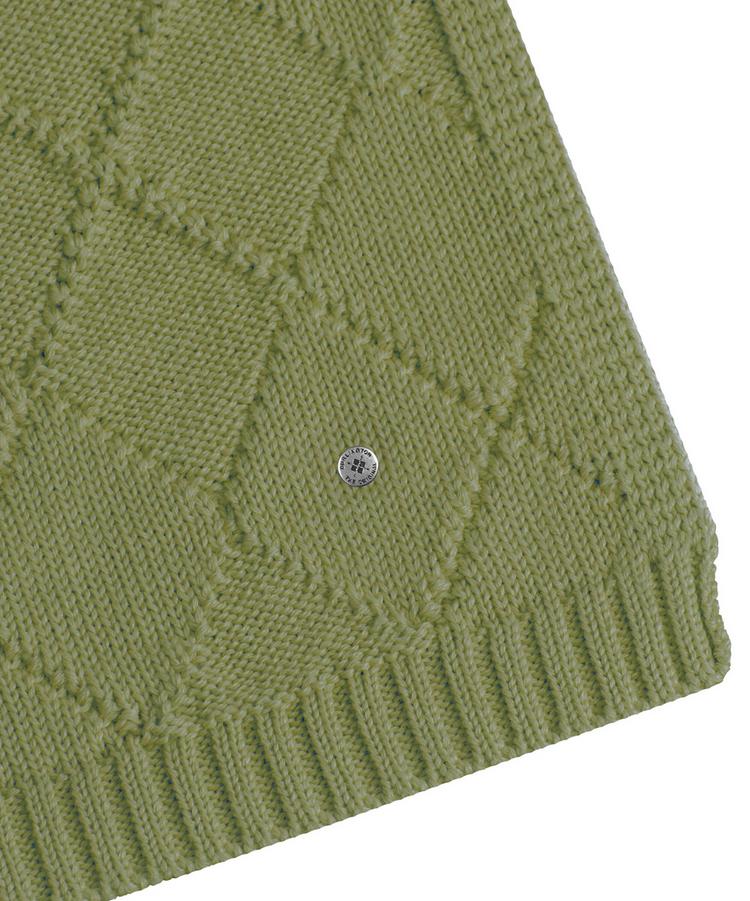 Burlington Burlington Schal - green leaf (7271) - 1 | SportScheck