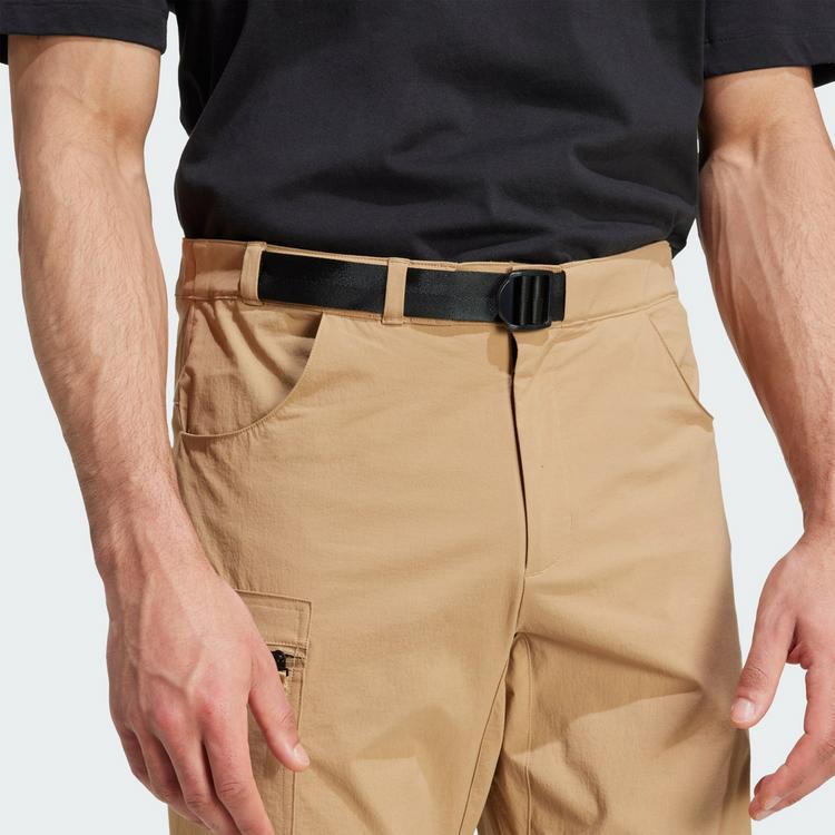 adidas adidas TERREX Utilitas Hiking Zip-Off Hose Wanderhose Herren - Cardboard - 1 | SportScheck