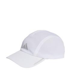 adidas Running AEROREADY Four-Panel Mesh Kappe Cap White / Reflective Silver