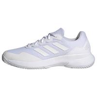 adidas Gamecourt 2.0 Tennisschuh Tennisschuhe Damen - Cloud White / Cloud White / Matte Silver
