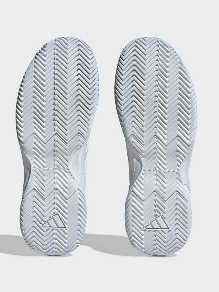 adidas adidas Gamecourt 2.0 Tennisschuh Tennisschuhe Damen - Cloud White / Cloud White / Matte Silver - 2 | SportScheck