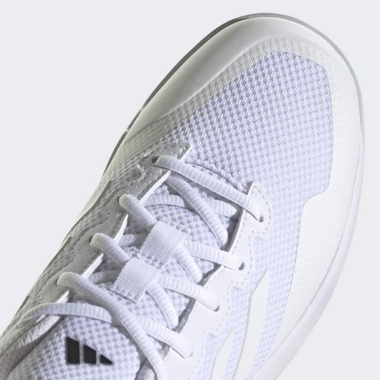 adidas adidas Gamecourt 2.0 Tennisschuh Tennisschuhe Damen - Cloud White / Cloud White / Matte Silver - 8 | SportScheck