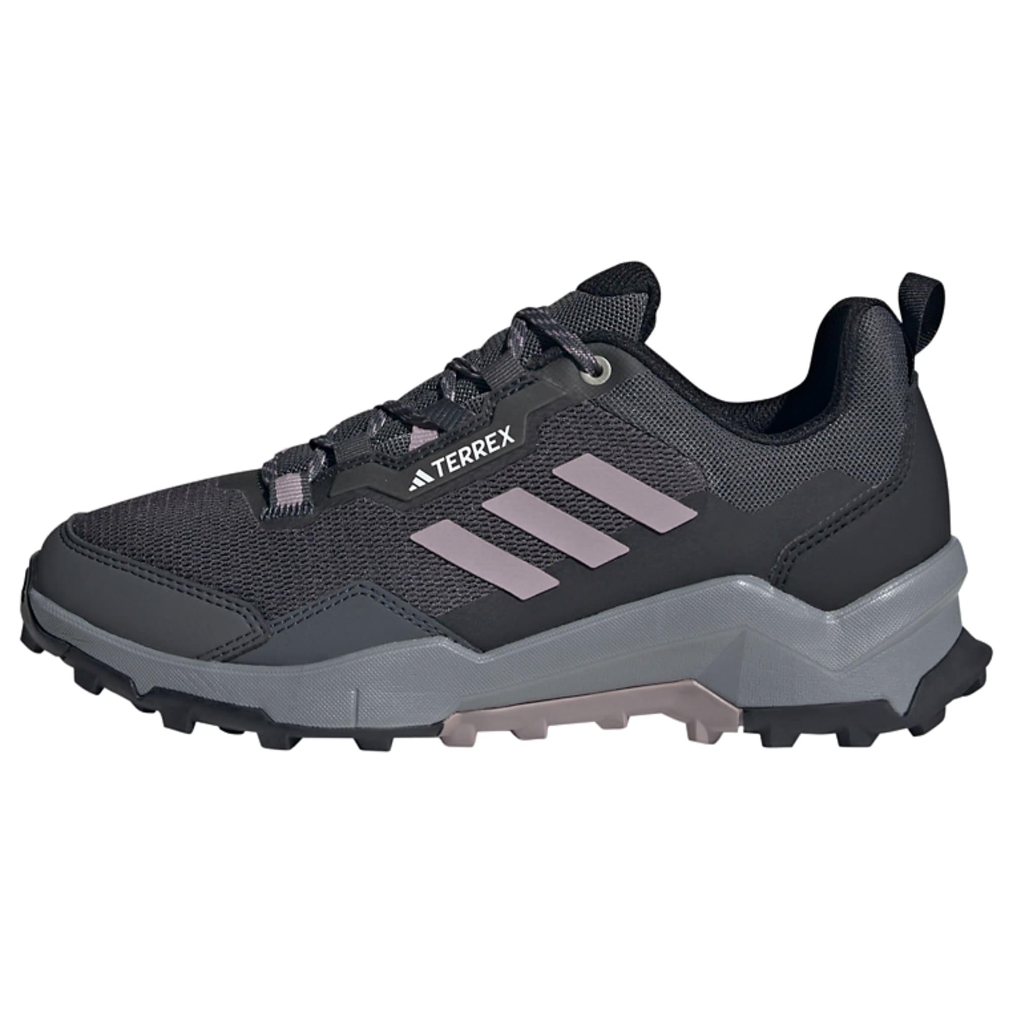 adidas TERREX AX4 Wanderschuh Wanderschuhe - Grey Six / Preloved Fig / Core Black