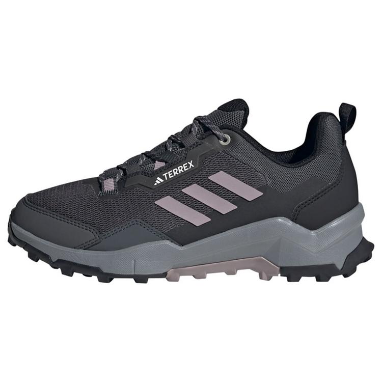 adidas adidas TERREX AX4 Wanderschuh Wanderschuhe - Grey Six / Preloved Fig / Core Black - 0 | SportScheck