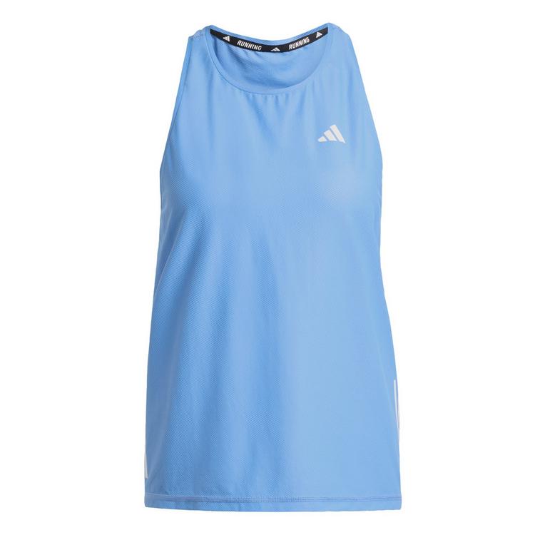 adidas adidas Own the Run Tanktop Funktionstank Damen - Blue Fusion - 0 | SportScheck