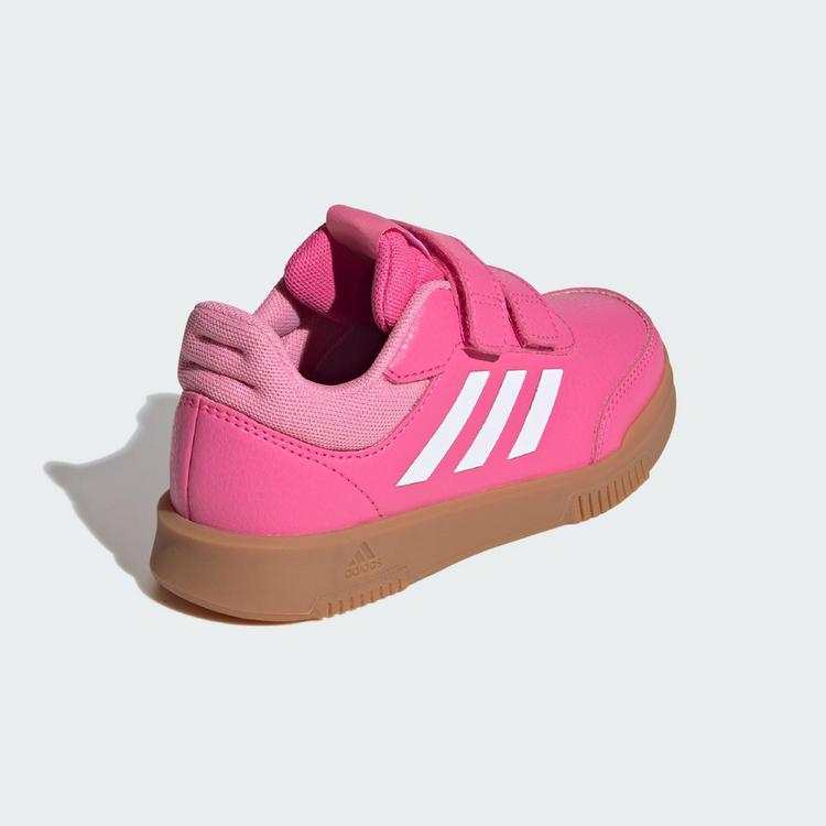adidas adidas Tensaur Hook and Loop Schuh Sneaker Kinder - Pulse Magenta / Cloud White / Bliss Pink - 4 | SportScheck