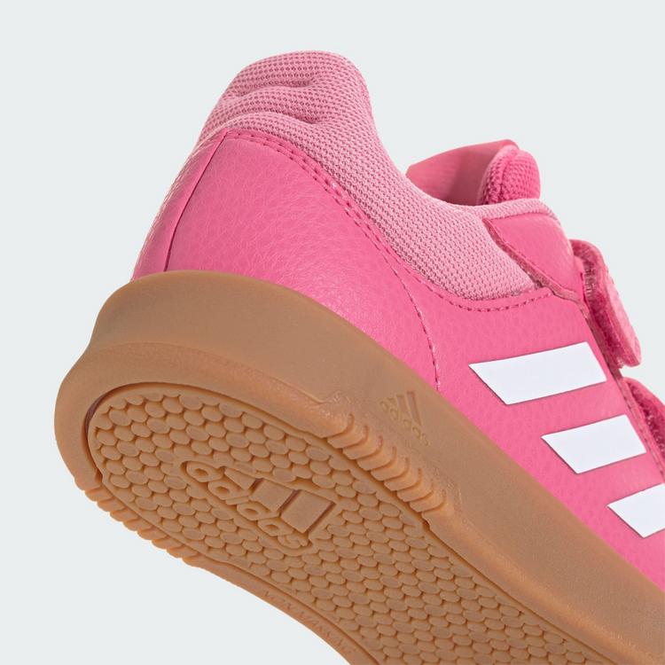 adidas adidas Tensaur Hook and Loop Schuh Sneaker Kinder - Pulse Magenta / Cloud White / Bliss Pink - 6 | SportScheck