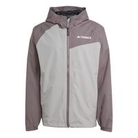 adidas Terrex Multi 2L RAIN.RDY Regenjacke Outdoorjacke Herren - Charcoal Solid Grey / Charcoal / Black